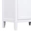 Meuble-lavabo blanc 30 po - Armoire avec tiroirs et tablette-501732772