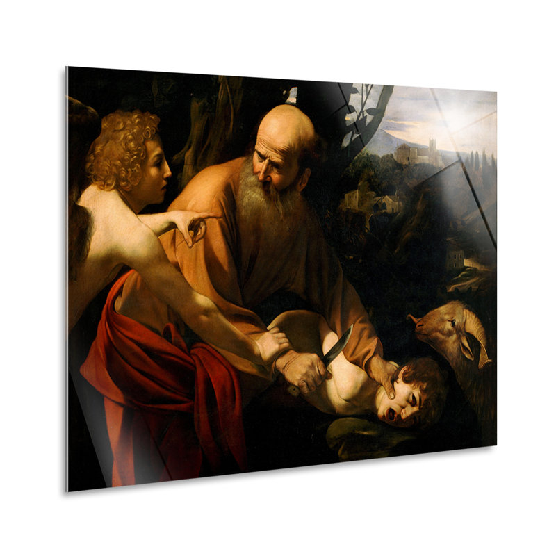 Caravaggio - No Frame Painting, Plastic/Acrylic, 70cm H x 100cm W