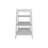Linen Cabinet 29.7"H, Four Shelves, Vertical, White-1112487621