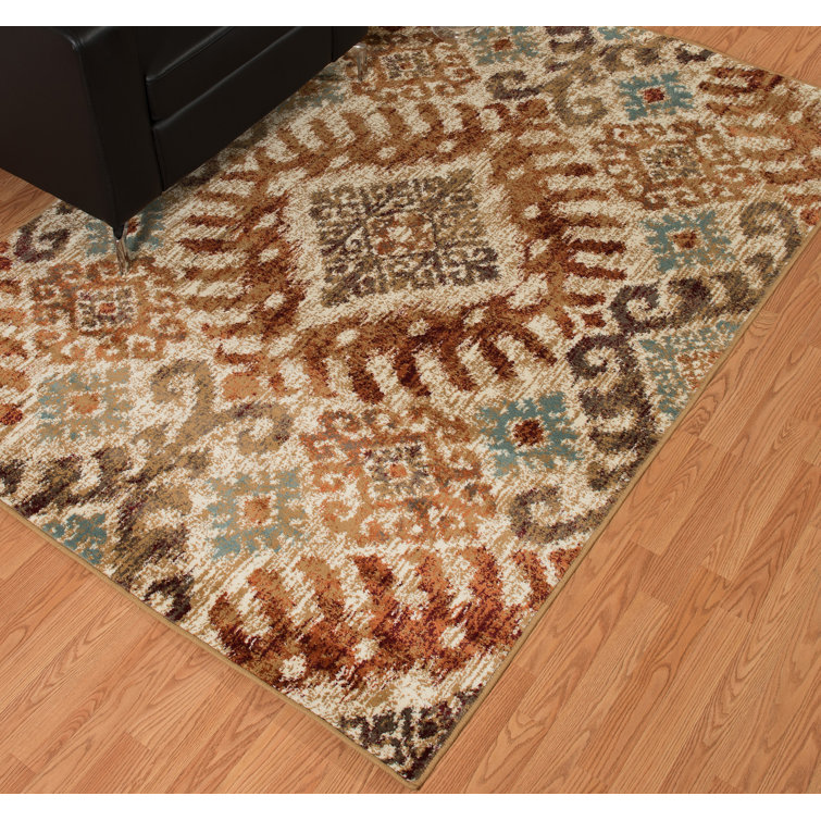 Farwa Geometric Indoor Rug