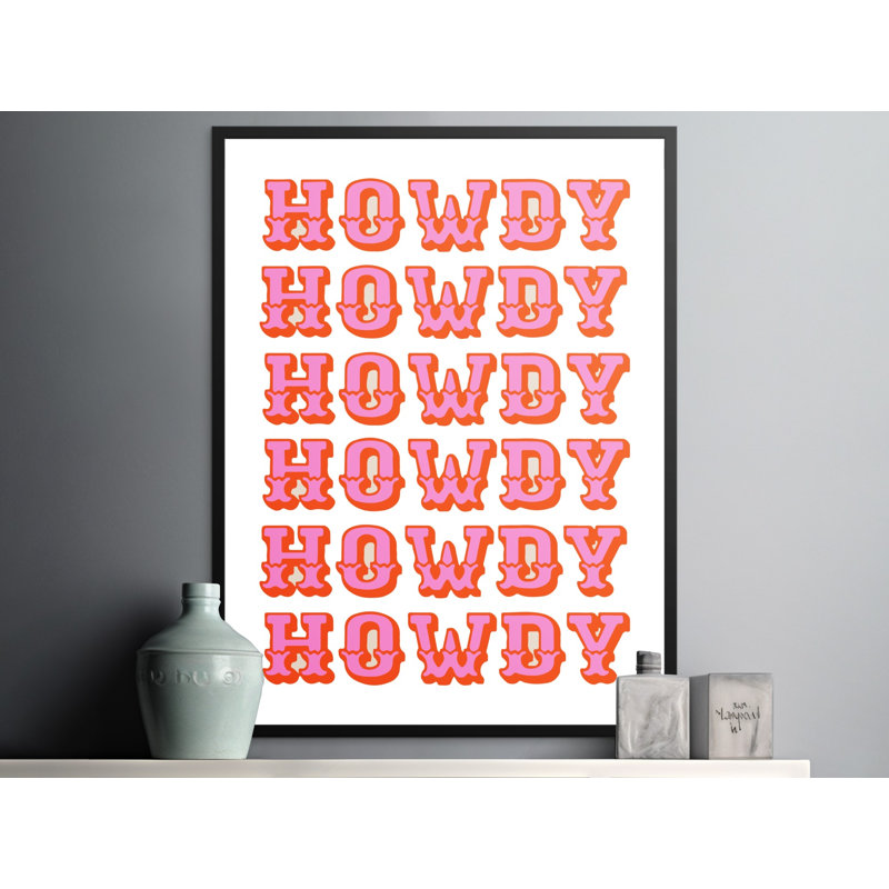 Westberg 1 Piece Wall Art, 24x32