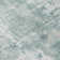 Machine Washable Indoor/Outdoor Claudian ACN1649 Turquoise Rug