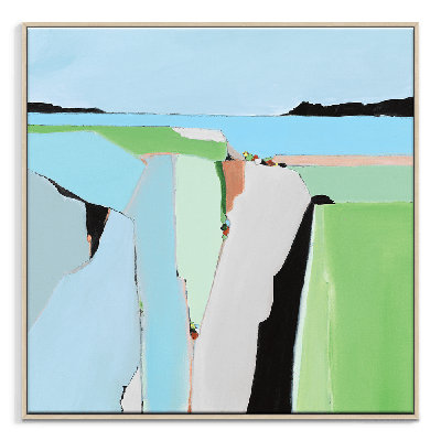Vista by Brenda Meynell - Painting