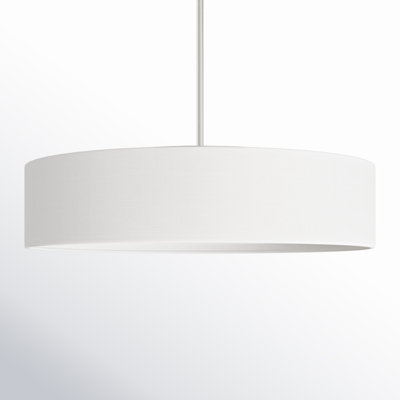 Jessalyn 5 - Light Metal Dimmable Drum Chandelier