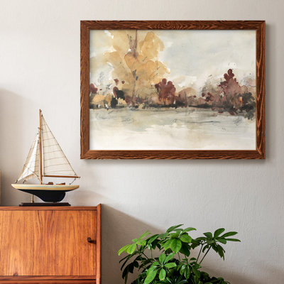 " The Autumn View I "