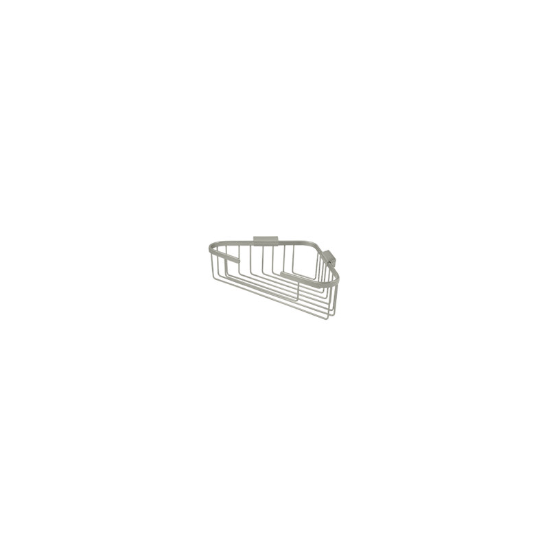 Shower Basket, Brushed Nickel