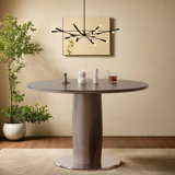 Round Table for Small Spaces with Great Features.