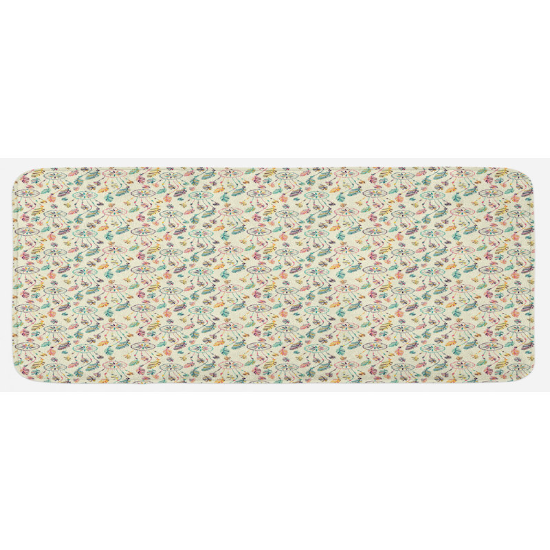 Tapis de cuisine Feather