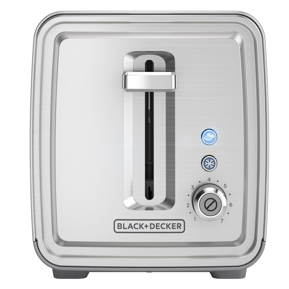 Black & Decker 2-Slice Extra Wide Toaster