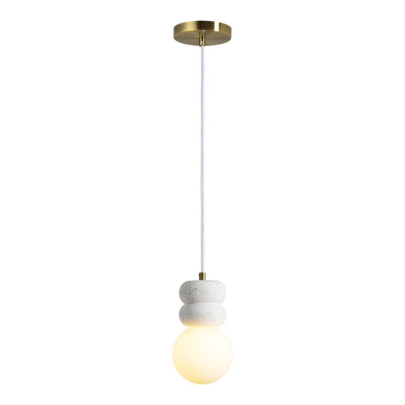 Luminaire suspendu 1 lumière Dayna