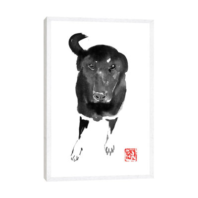 Chienne by Péchane - Painting on Canvas