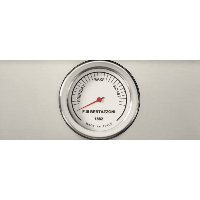 Bertazzoni 30'' W Free Standing Range, White Gloss, Electric