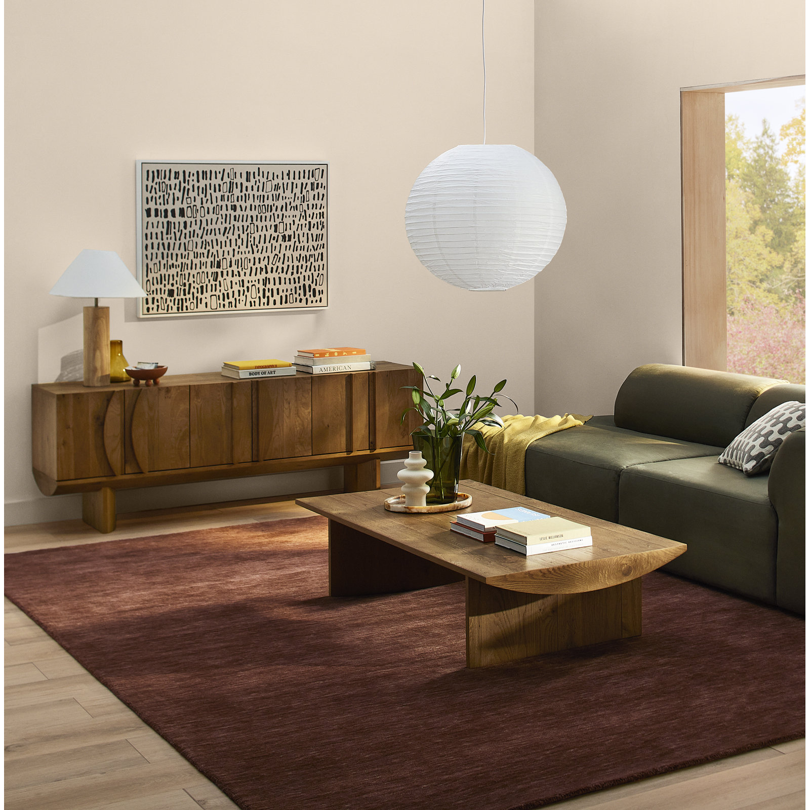 Statler 76'' Media Console