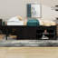  Structure de lit double Altona avec lit gigogne, 2 tiroirs, tablettes et table de chevet-1146151773