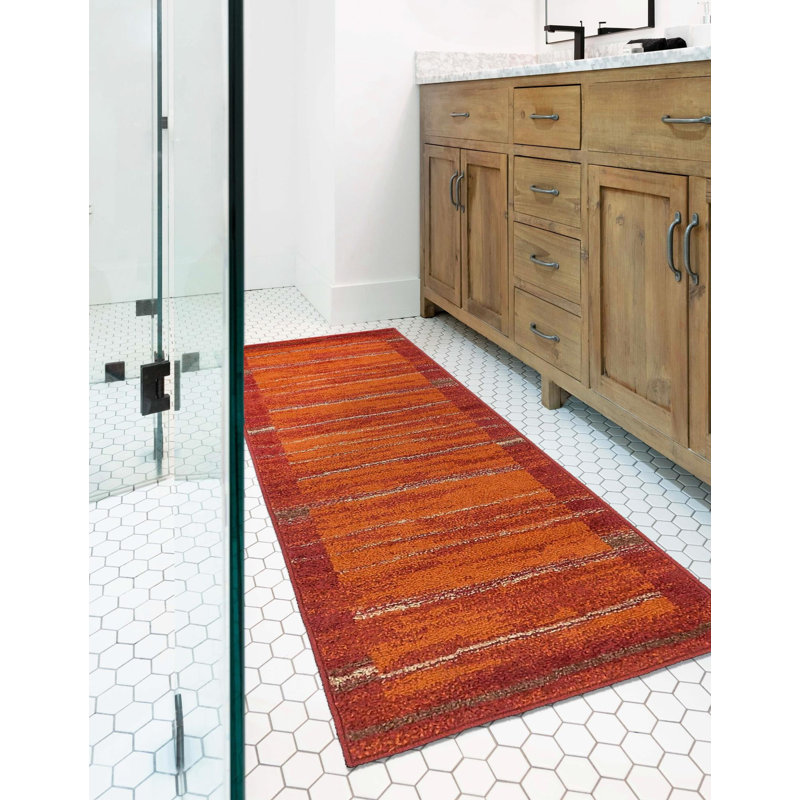 Alair Abstract Indoor Rug, Runner 2'7" x 10'