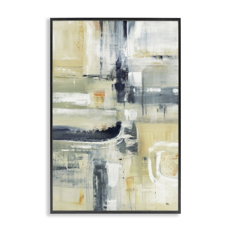 «Neutral Obscure Expression», estampe numérique, conception par Lisa Ridgers, H 18 po x l 12 po, Giclée encadrée noir minuit