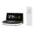 Wireless Charging Tabletop Alarm Clock in Black