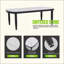 Table basse moderne d'extérieur Elegance Arc