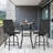 Swivel Textilene Metal Outdoor Bar Stools-56266929