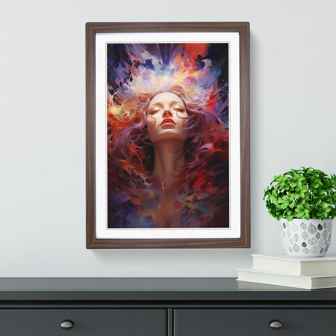 Single Picture Frame Print on Wood
