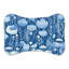 Tapis d'alimentation en forme d'os Sapphire Petals - 1 pièce