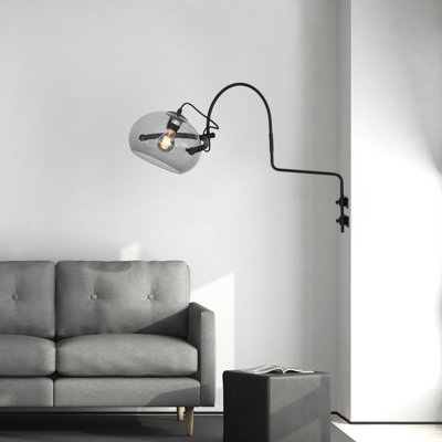 Alouette Armed Sconce