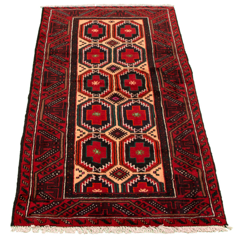 Wool Southwestern Indoor Rug