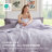 Bedsure Queen Comforter Set - 7 Pieces Beige Queen Bedding Set for All Seasons, Boho Contrasting Design Bed in a Bag with Comforter, Sheets, Pillowcases & Shams-105522615-105522619