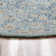 Floral Blue Handmade Traditional Natural Wool Indoor Area Rug