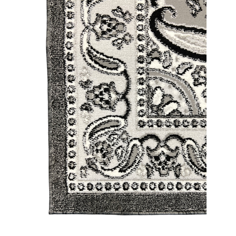 Tapis rectangulaire Bessan 5 pi 4 po x 7 pi