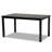 6 - Person Four Leg Dining Set-131629958-131629959
