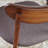 Reginald 18'' H Upholstered Walnut Side Chair