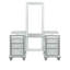Ensemble de coiffeuse avec tabouret Glam Style