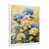 White Single Picture Framed
