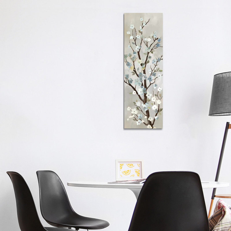 Blossom I by PI Studio - Wrapped Canvas Painting, 121.92 cm H x 40.64 cm W x 3.175 cm D