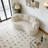 73.82" Wide Curved Sofa, Modern Luxury Plush Chenille Extra-Deep Sea-159886666