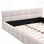 Grand lit tapissier élégant avec motif damier-296951613-296951612