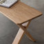 Banc en bois massif Burlywood