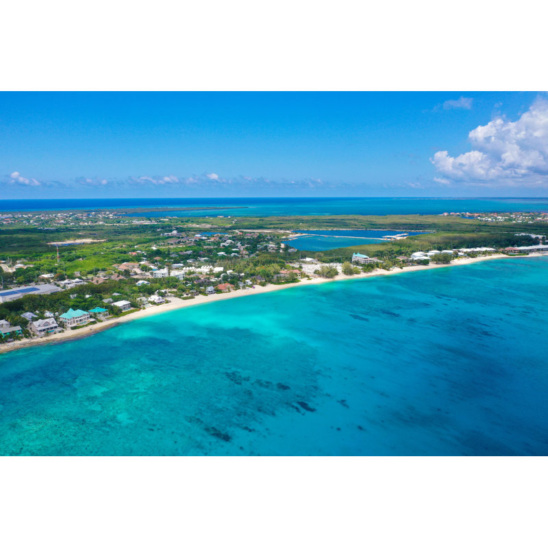 Beautiful Caribbean Beach - Photographie sur toile tendue, H 12 po x l 18 po