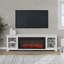 Benjamin 81" Landscape TV Stand with Electric Fireplace by Real Flame-890184239-923941615