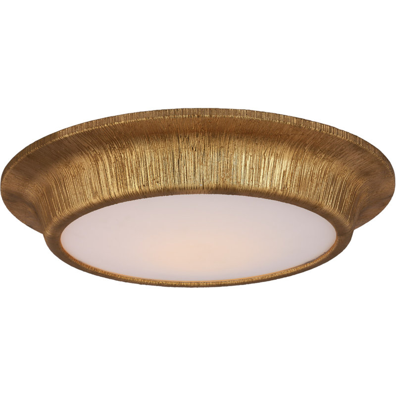 Utopia 1 - Light LED Flush Mount, Gild