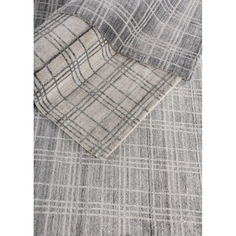 Fairbanks Plaid Area Rug, Rectangle 10' x 14'