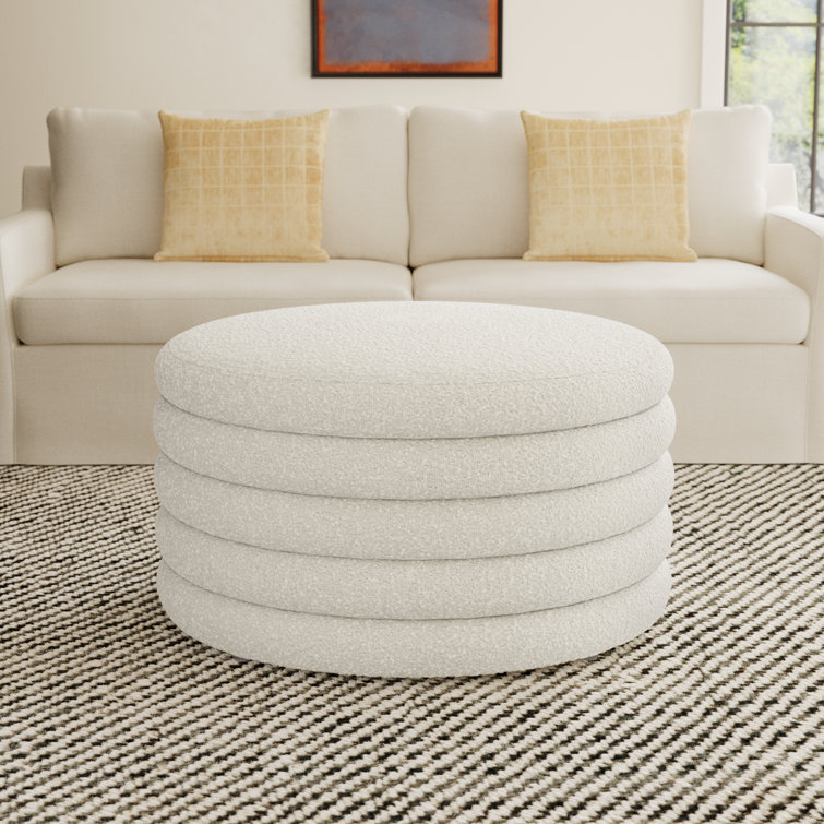 Helene Upholstered Ottoman