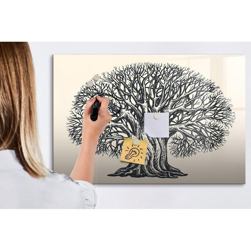 Magnetic Glass Dry Erase Board