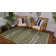 Green Traliccio Indoor/Outdoor Trellis Rug