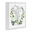 Couronne de fleurs sauvages «Trouble Less Less Proverbs» par Jennifer Paxton Parker - Impression-583491476-586220075