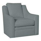 American Bungalow Nicholas Barrel Back Swivel Chair