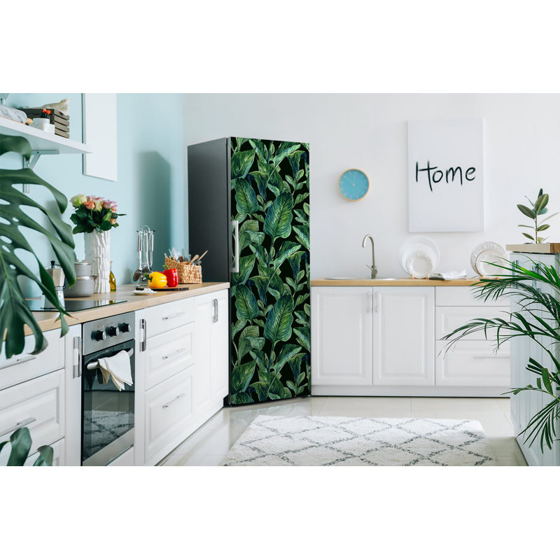 Plants & Flowers Door Decal