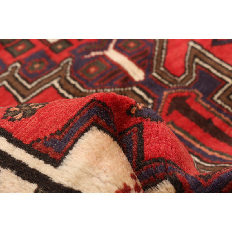 Tapis rouge Andelz 3 pi 1 po x 4 pi 9 po