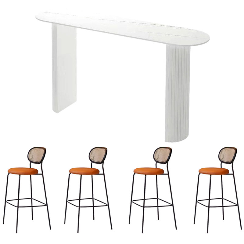 LeClerc, Blanc, H 41,3 po x L 62,9 po x l 19,6 po, Blanc / Gris